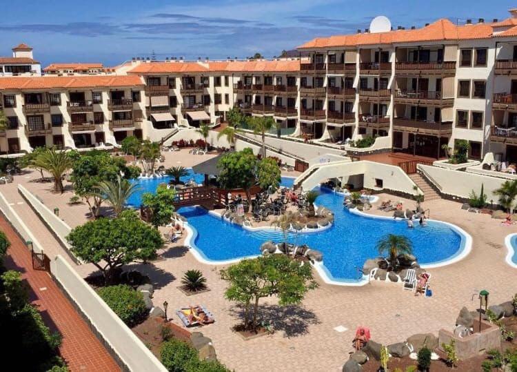 Apartamento Katrina Balcon Del Mar Costa Del Silencio Dış mekan fotoğraf